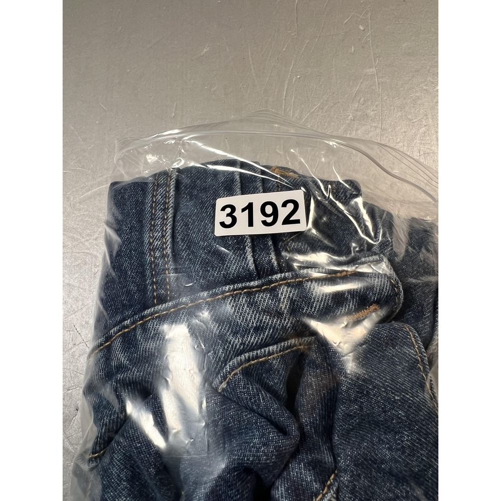 Old Navy Jacket Mens Large Blue Denim Trucker Button Front Pockets Casual - Picture 6 of 6